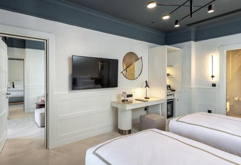 2 Bedrooms Suite Sea View, Casa Nonna Bodrum   Adult Only