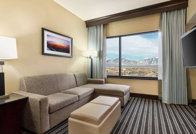 اتاق استاندارد با تخت دوبل برای معلولان, Embassy Suites By Hilton Salt Lake West Valley City