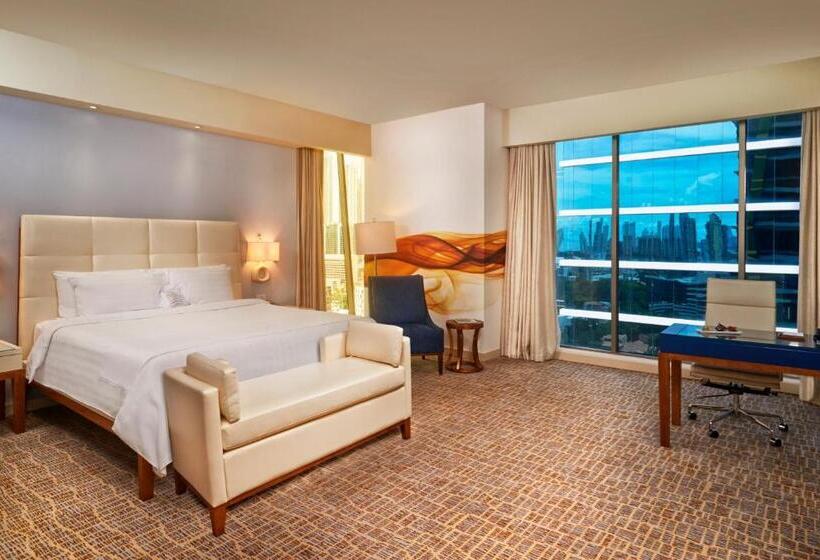 اتاق اجرایی با تخت بزرگ, Global Hotel Panama