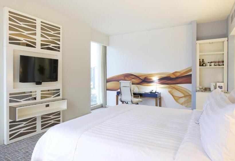 اتاق استاندارد با تخت بزرگ, Global Hotel Panama