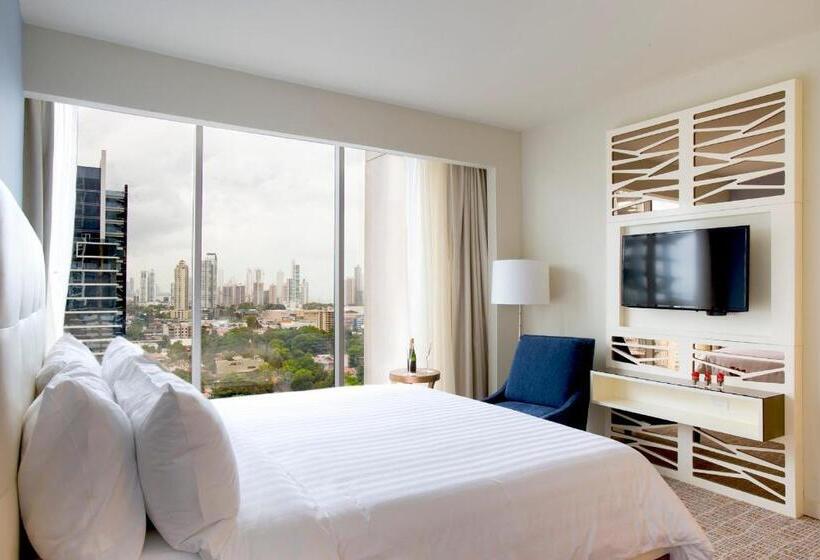 اتاق استاندارد با تخت بزرگ, Global Hotel Panama