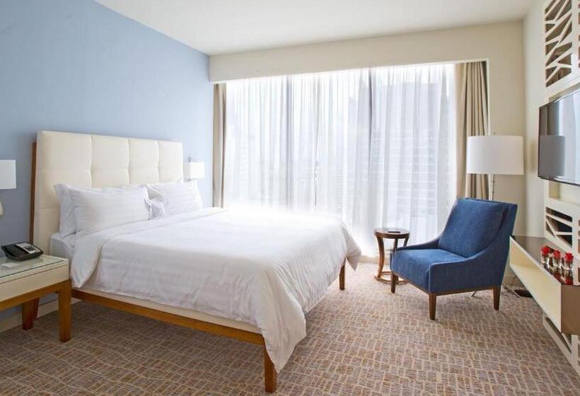 اتاق استاندارد با تخت بزرگ, Global Hotel Panama