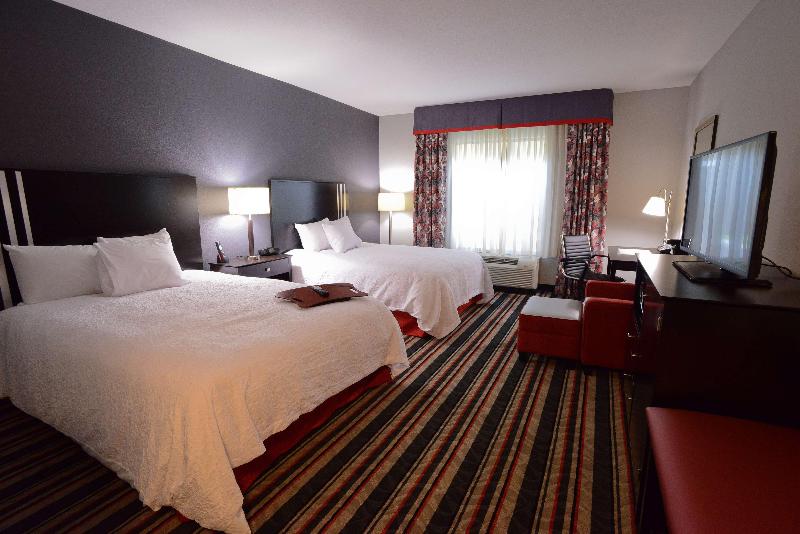 اتاق استاندارد با تخت دو نفره بزرگ, Hampton Inn & Suites Albany At Albany Mall