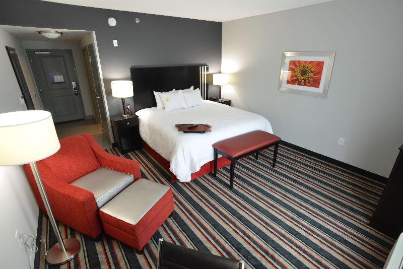 Habitación Estándar Cama King, Hampton Inn & Suites Albany At Albany Mall