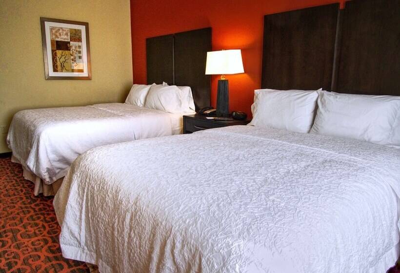 اتاق استاندارد, Hampton Inn & Suites Elk City