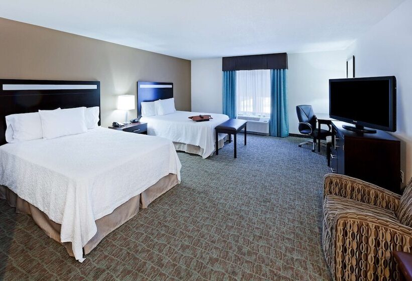 اتاق استاندارد, Hampton Inn & Suites Liberal