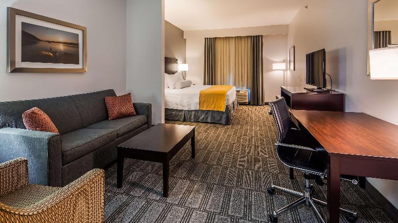 استودیو استاندارد با تخت کینگ, Hampton Inn & Suites Liberal