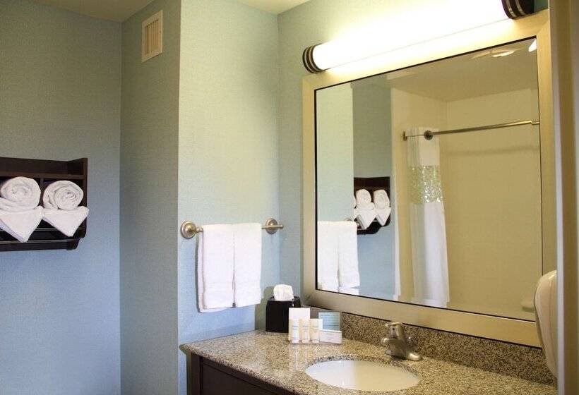 Standard Room, Hampton Inn & Suites Manteca