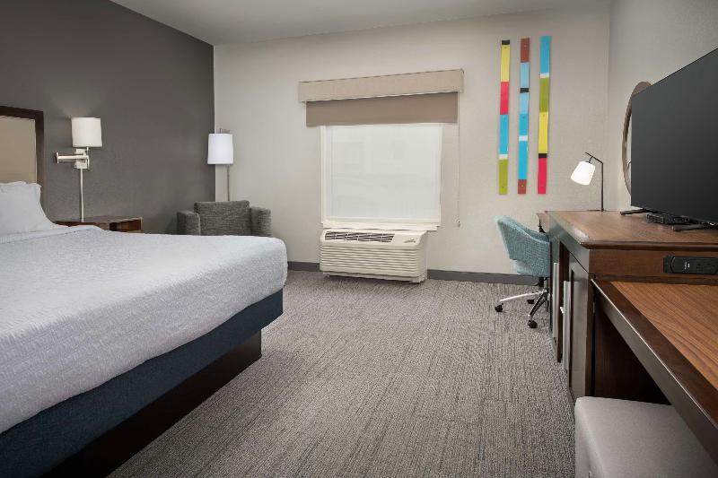 اتاق استاندارد با تخت بزرگ, Hampton Inn & Suites Portland/hillsboroevergreen Park