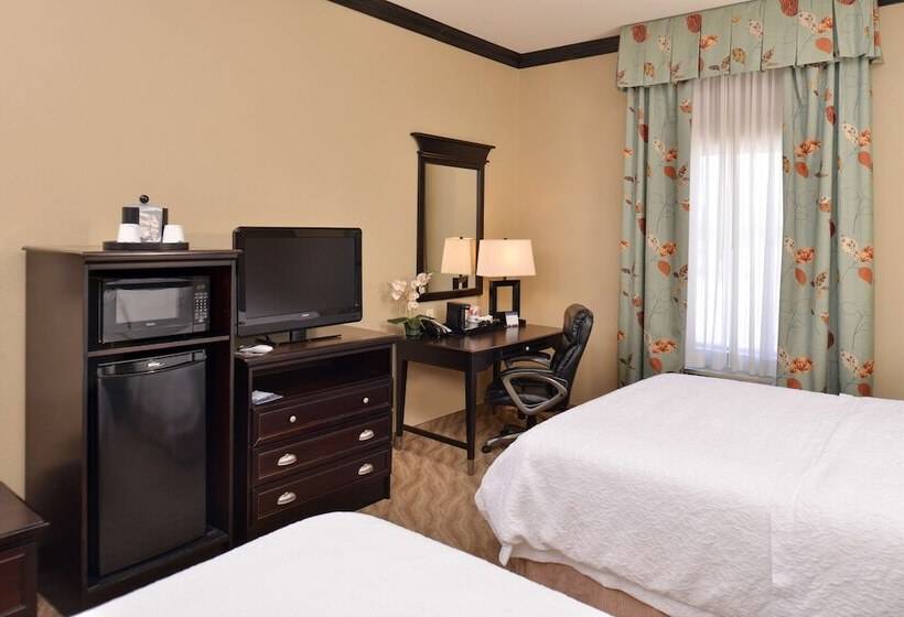 Quarto Estandar, Hampton Inn Van Horn