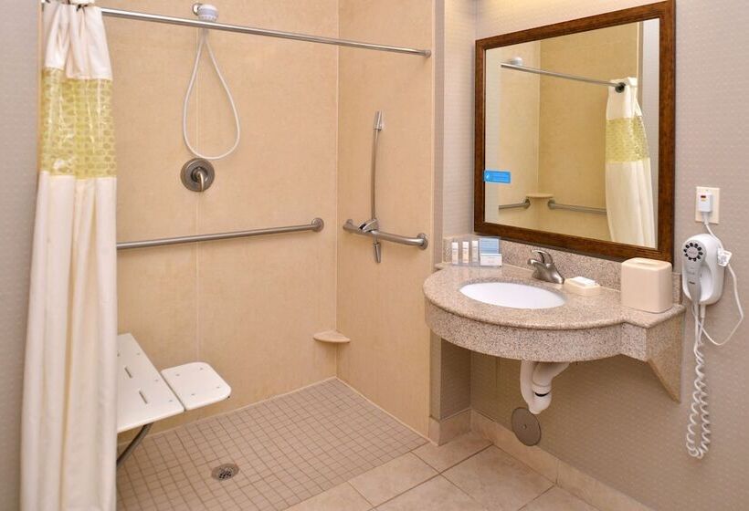 Quarto Estandar para Deficientes Físicos, Hampton Inn Van Horn