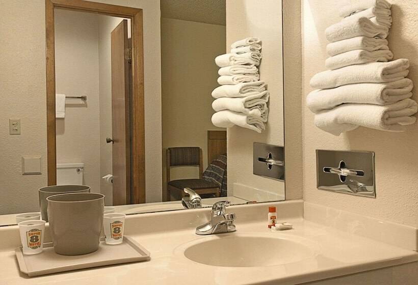 Standard Room Adapted for people with reduced mobility, Hampton Inn Van Horn