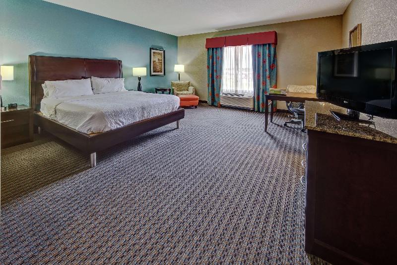 اتاق استاندارد با تخت بزرگ, Hilton Garden Inn Tulsa Midtown