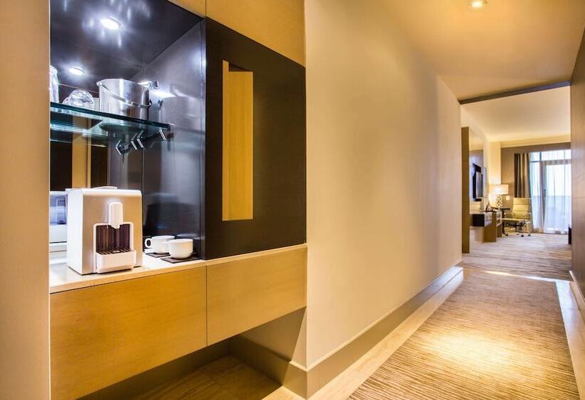اتاق پرمیوم با چشم‌انداز دریا, Hilton Panama
