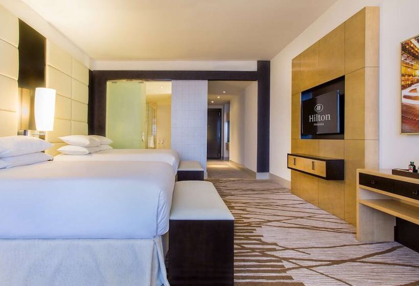 اتاق استاندارد با 2 تخت دوبل, Hilton Panama