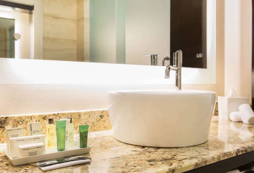 اتاق استاندارد با 2 تخت دوبل, Hilton Panama