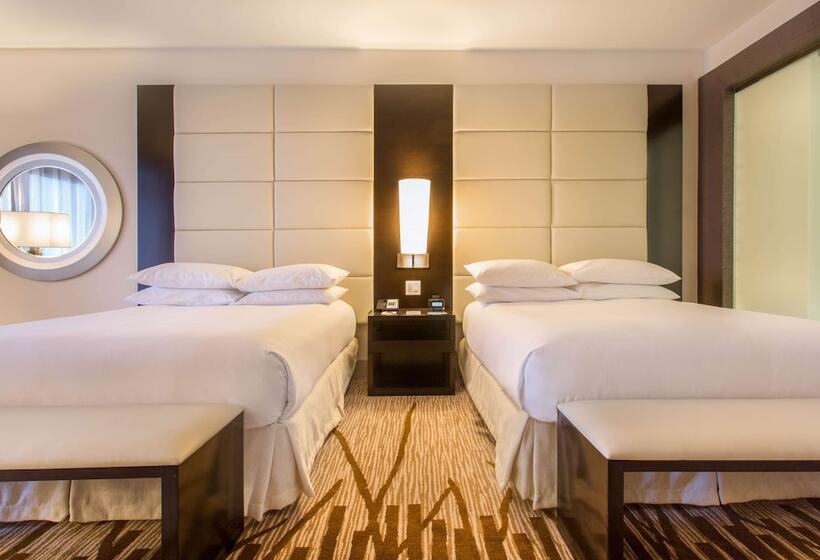 اتاق استاندارد با 2 تخت دوبل, Hilton Panama