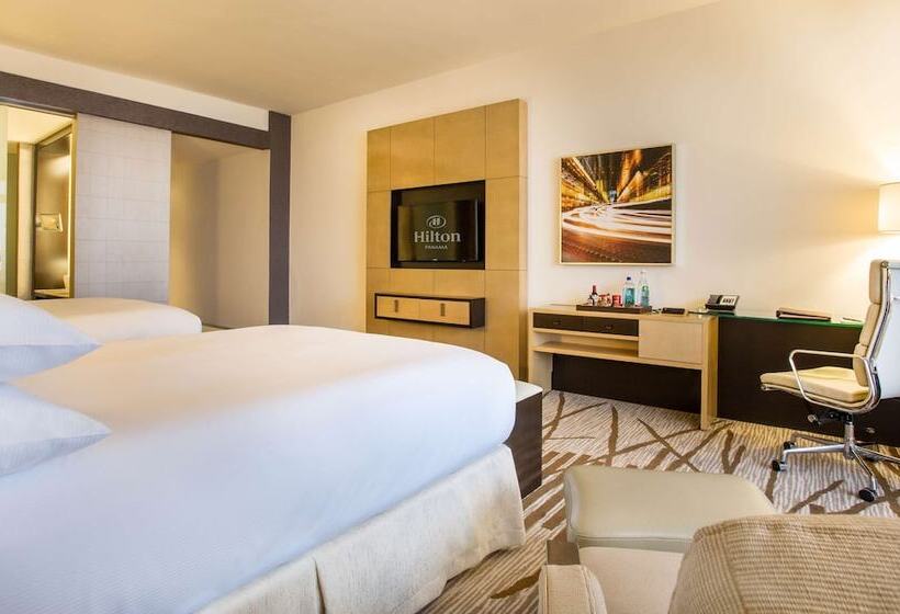 اتاق استاندارد با 2 تخت دوبل, Hilton Panama