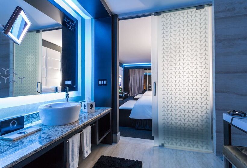 اتاق استاندارد با 2 تخت دوبل, Hilton Panama