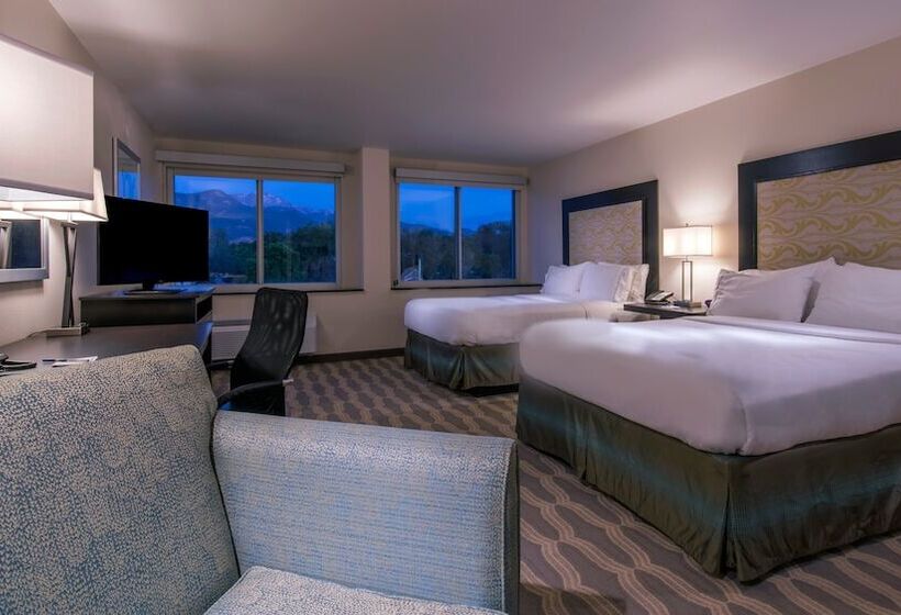اتاق استاندارد با 2 تخت دوبل, Holiday Inn Express  & Suites Colorado Springs