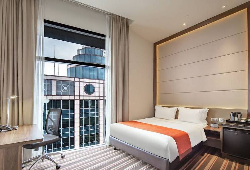 اتاق استاندارد با تخت دوبل برای معلولان, Holiday Inn Express Singapore Clarke Quay