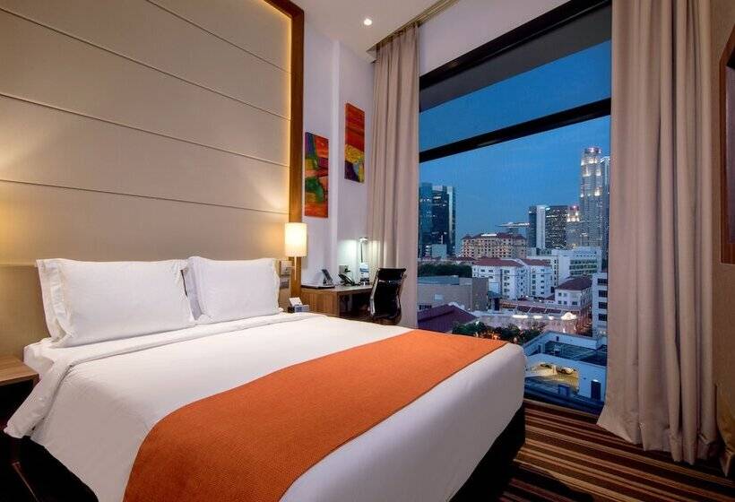 Standard Room Double Bed City View, Holiday Inn Express Singapore Clarke Quay