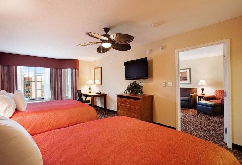 Suite, Homewood Suites By Hilton St Cloud