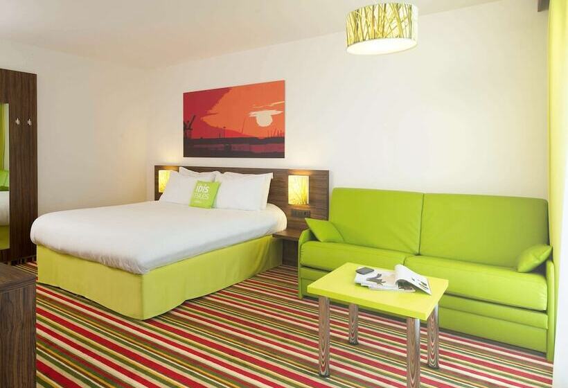 اتاق خانوادگی, Ibis Styles Zeebrugge