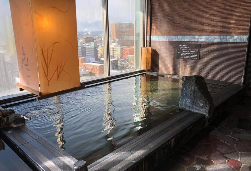 اتاق استاندارد با چشم‌انداز دریا, Dormy Inn Premium Kushiro  Natural Hot Spring