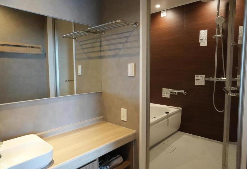 اتاق استاندارد با چشم‌انداز دریاچه, Matsue New Urban