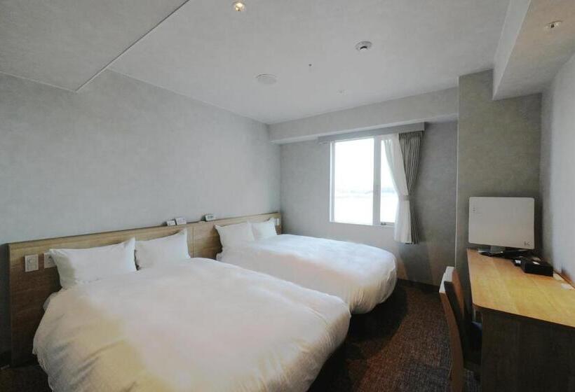 Standard room with outdoor bath, Matsue New Urban