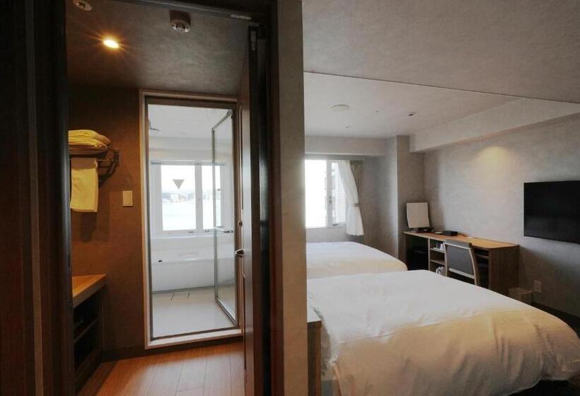 Standard room with outdoor bath, Matsue New Urban