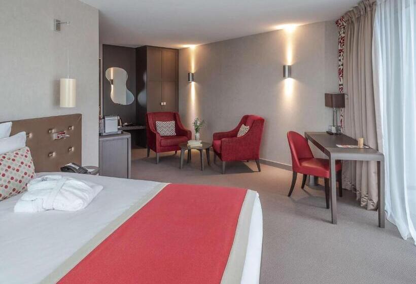 Junior Suite Panoramasicht, Mercure Clermont Ferrand Centre Jaude