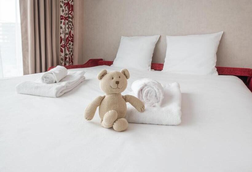 Junior Suite Cama King, Mercure Clermont Ferrand Centre Jaude