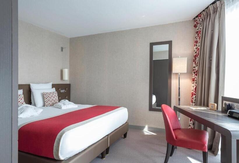 Junior Suite Kingsize Bett, Mercure Clermont Ferrand Centre Jaude