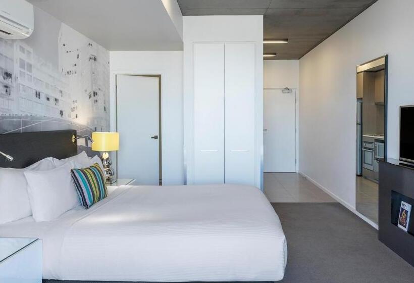 Estudio Deluxe, Oaks Melbourne On William Suites