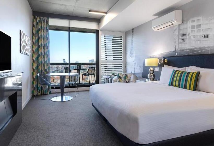 Deluxe Studio, Oaks Melbourne On William Suites