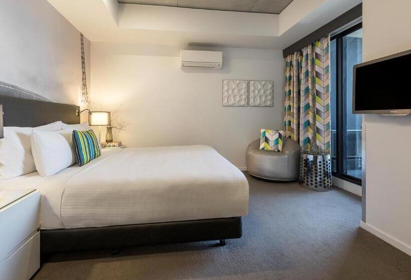 استودیو استاندارد با چشم‌انداز, Oaks Melbourne On William Suites