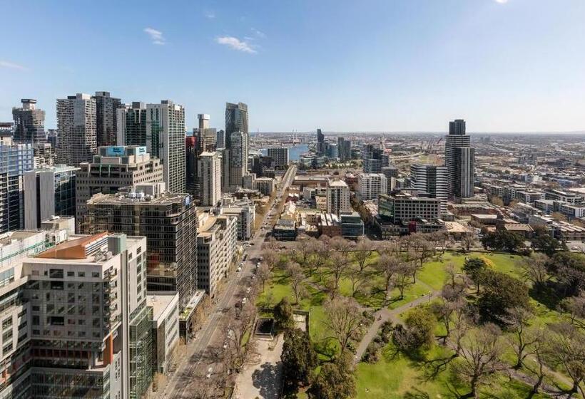 آپارتمان 1 خوابه, Oaks Melbourne On William Suites