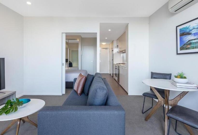 １ベッドルームアパートメント, Oaks Melbourne On William Suites