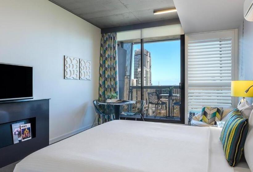 استودیوی سوپریور, Oaks Melbourne On William Suites