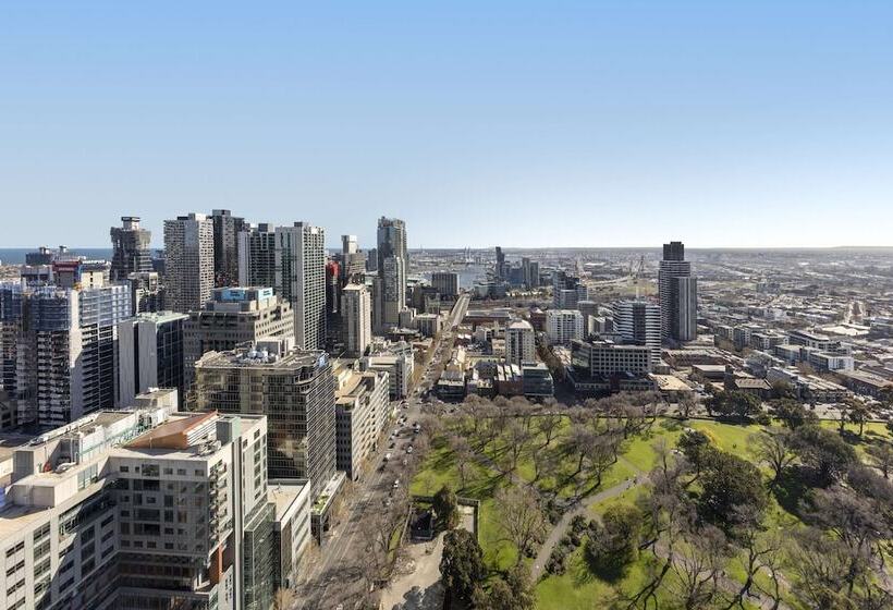 آپارتمان 1 خوابه, Oaks Melbourne On William Suites