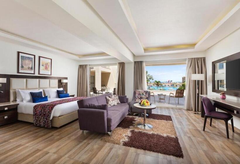سوییت جونیور با چشم‌انداز استخر, Pickalbatros White Beach Resort  Hurghada