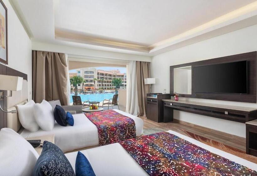 اتاق لوکس با چشم‌انداز دریا, Pickalbatros White Beach Resort  Hurghada