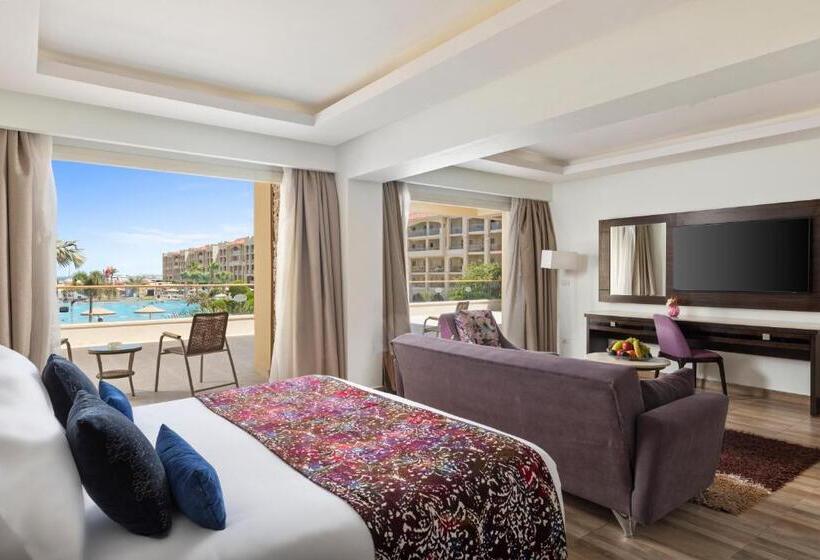 اتاق لوکس خانوادگی, Pickalbatros White Beach Resort  Hurghada