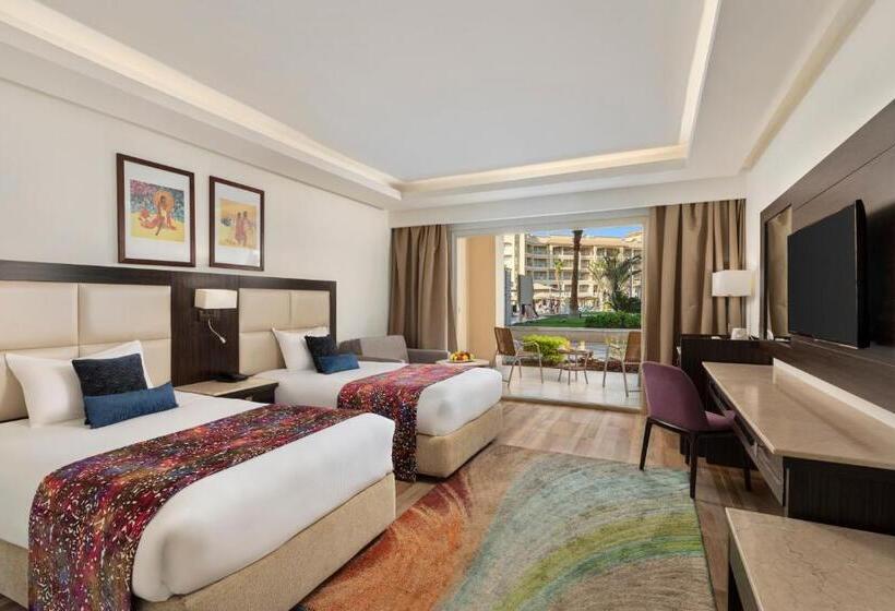 اتاق لوکس یک تخته, Pickalbatros White Beach Resort  Hurghada