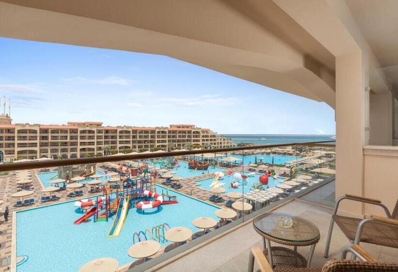 اتاق اجرایی با چشم‌انداز دریا, Pickalbatros White Beach Resort  Hurghada