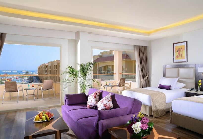 اتاق خانوادگی, Pickalbatros White Beach Resort  Hurghada
