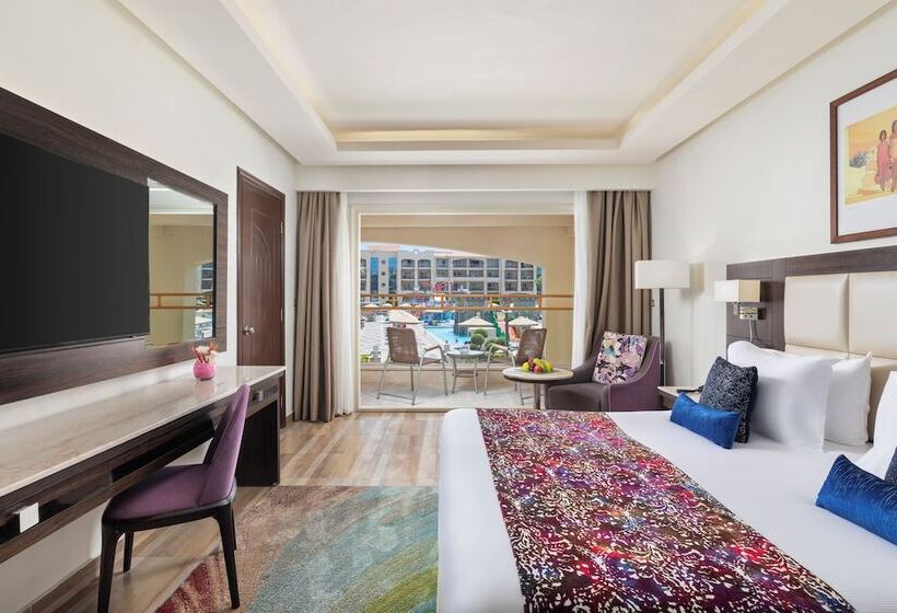 اتاق لوکس با چشم‌انداز دریا, Pickalbatros White Beach Resort  Hurghada