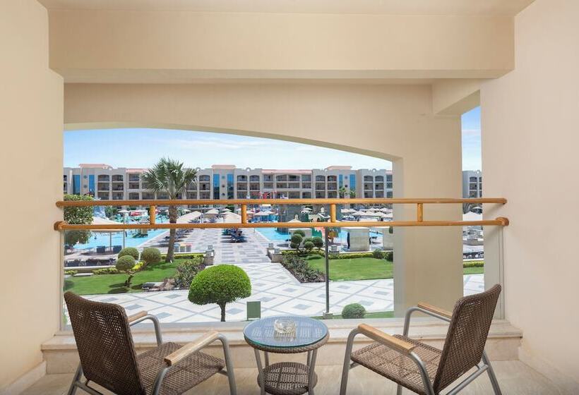 Deluxezimmer Poolblick, Pickalbatros White Beach Resort  Hurghada